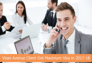 Visas Avenue Visa Approval in 2017